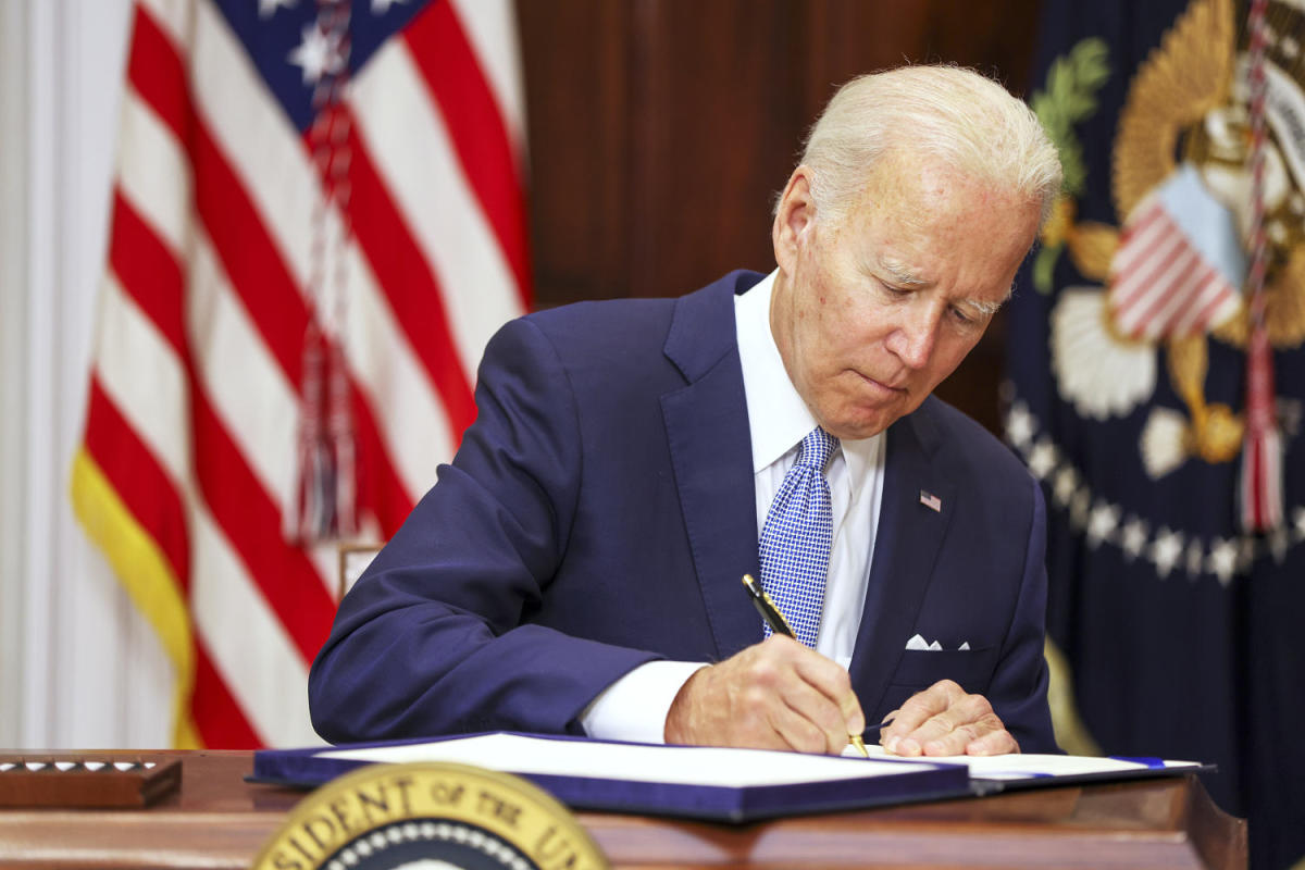 Biden signed 50 bills into law on Christmas Eve. Here are 5 of the most interesting ones.