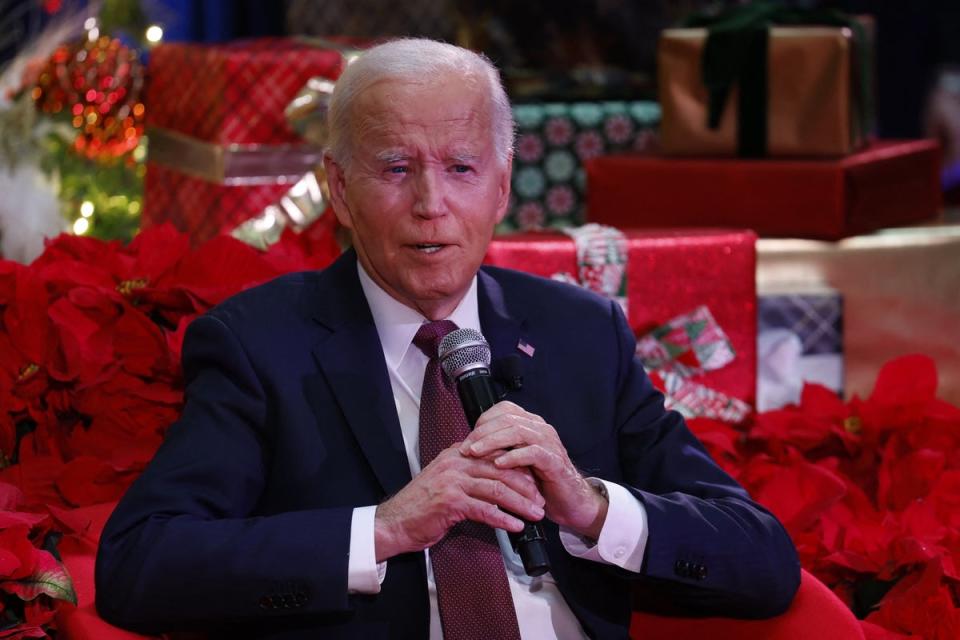 Biden signs 50 bills into law on Christmas Eve – including legislation supported by Paris Hilton