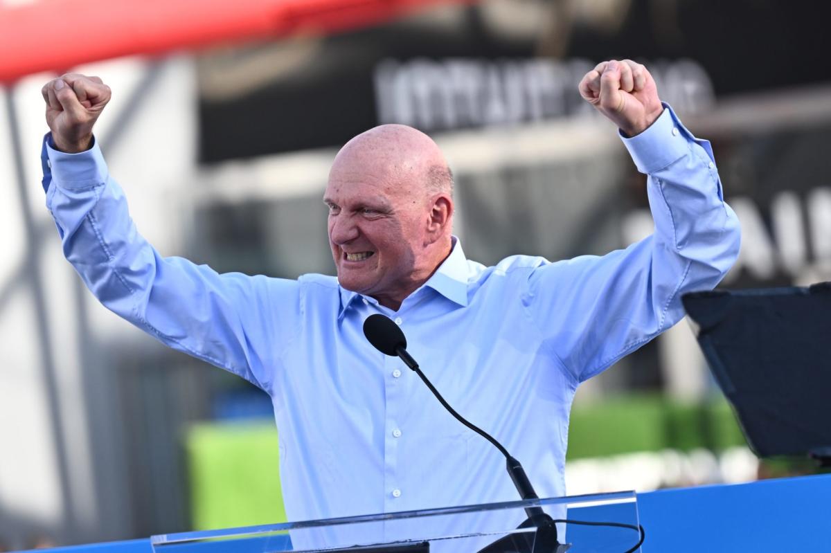 Billionaire Steve Ballmer has more than 80% of his portfolio in Microsoft stock and advises everyday investors to ‘keep it simple’