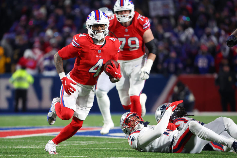 Bills don’t play a great game, but avoid a bad loss by coming back to beat Patriots