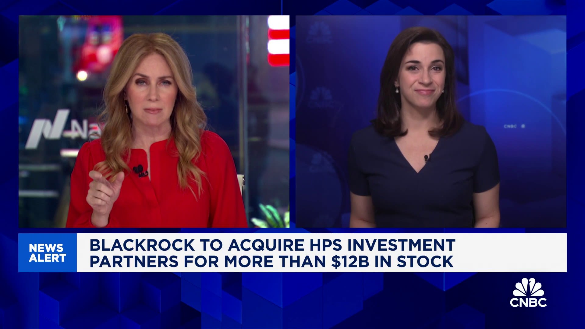 BlackRock expanding in private credit, buys HPS Investment Partners for  billion