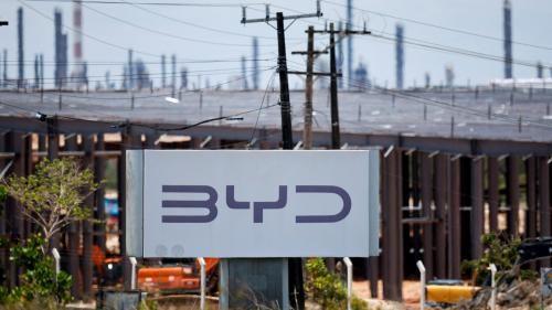 Brazil shuts BYD factory site over ‘slavery’ conditions