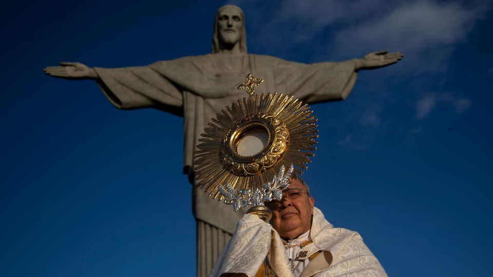 Brazil’s iconic Christ the Redeemer statue is caught in a battle between church and state