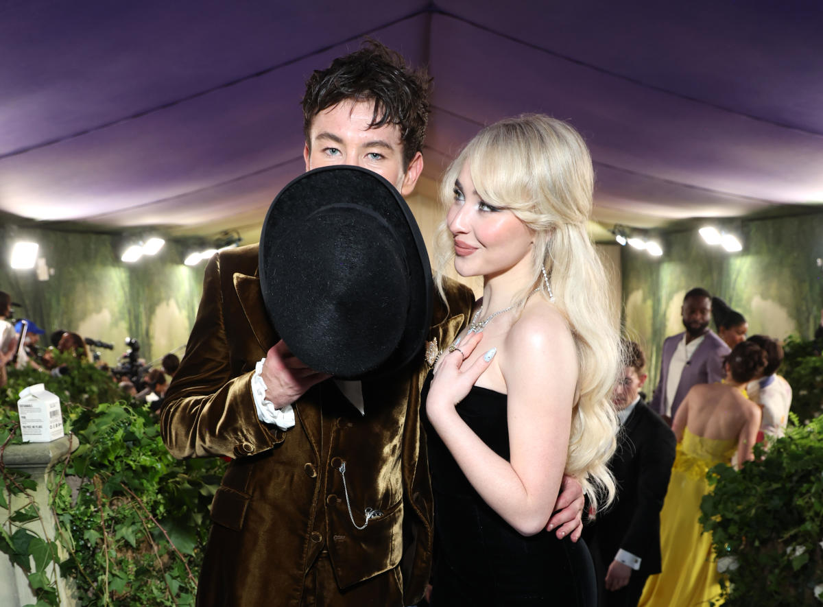 Breckie Hill, the influencer blamed online for breaking up Sabrina Carpenter’s relationship, says she hasn’t even met Barry Keoghan