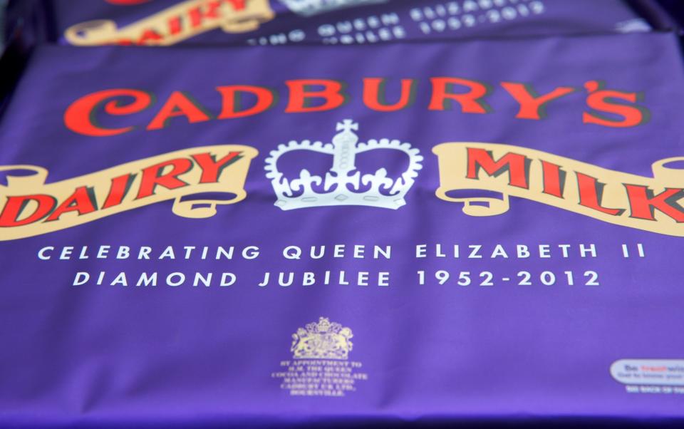 Cadbury’s loses royal warrant for the first time in 170 years