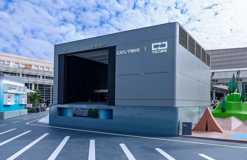 CATL to add 1,000 more battery swapping stations in 2025