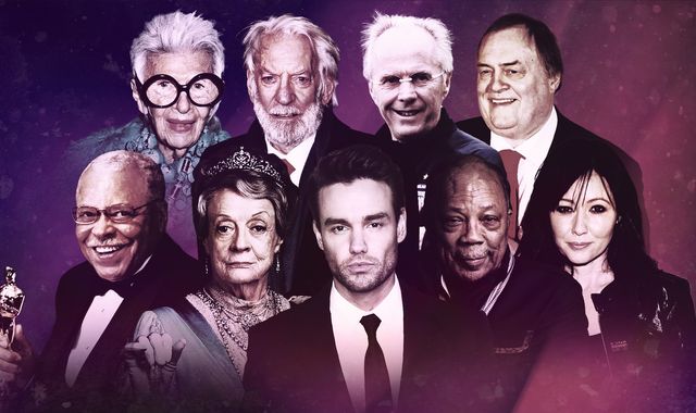 Celebrity deaths 2024: The famous stars and other notable figures we said goodbye to this year