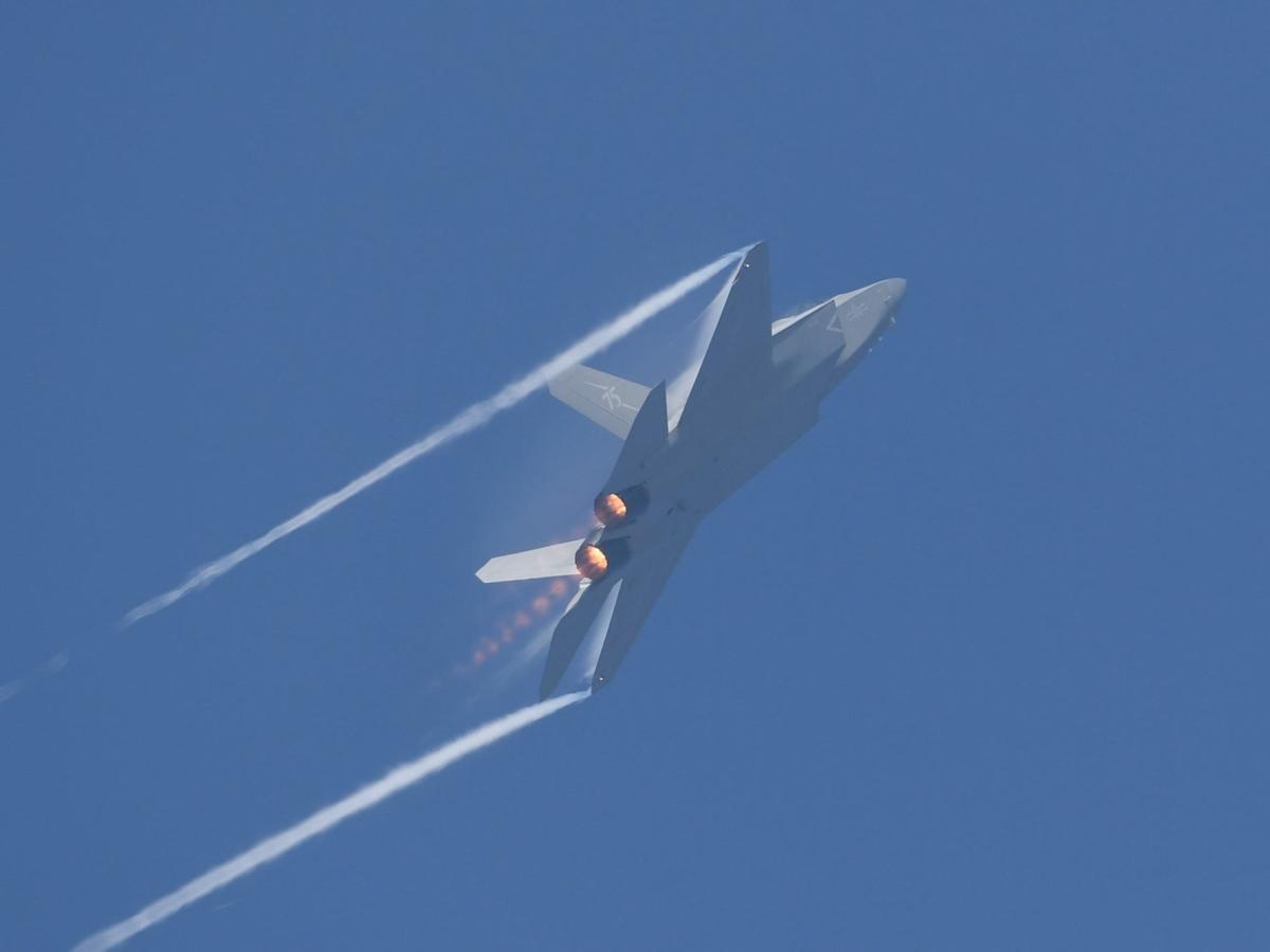 China flew striking prototypes of a future stealth fighter