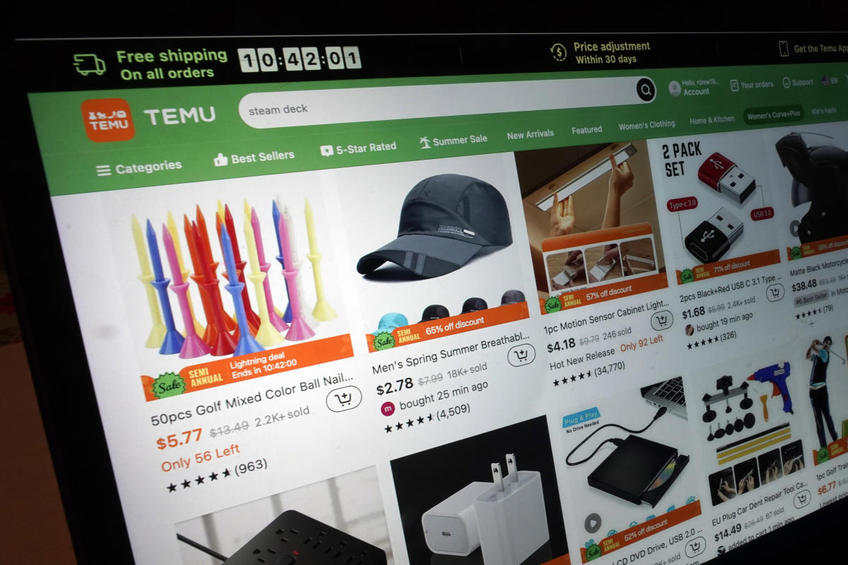 Chinese online retailer Temu suspended in Vietnam