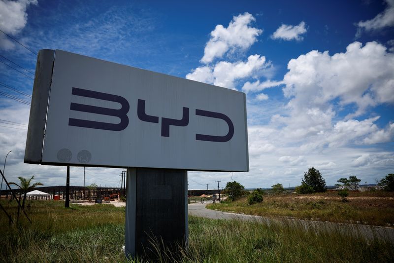 Chinese workers found in ‘slavery-like conditions’ at BYD construction site in Brazil