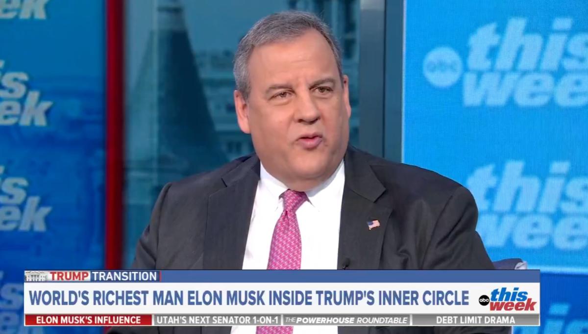 Chris Christie Predicts What Will Cause Demise of Musk-Trump Bromance