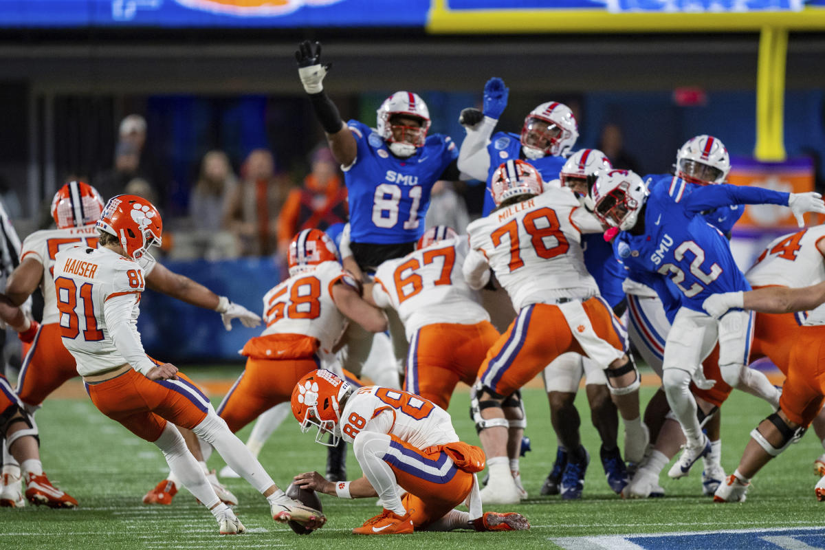 College Football Playoff: The 12 plays that changed who made the 2024 field … and who didn’t