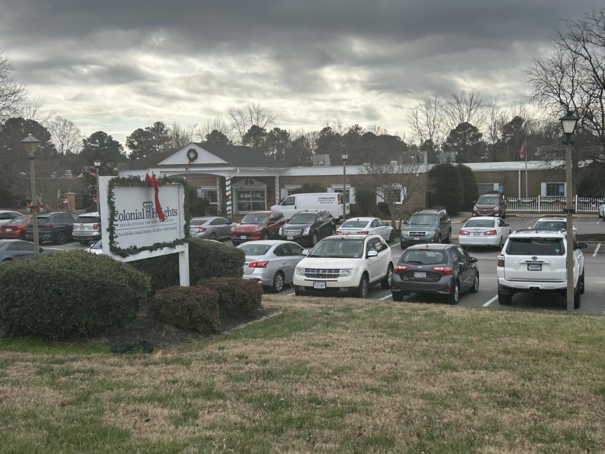 Colonial Heights nursing home ‘cooperating fully’ in elder-abuse investigation