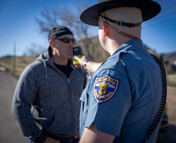 Colorado State Patrol urges sober driving over New Year’s Eve enforcement period