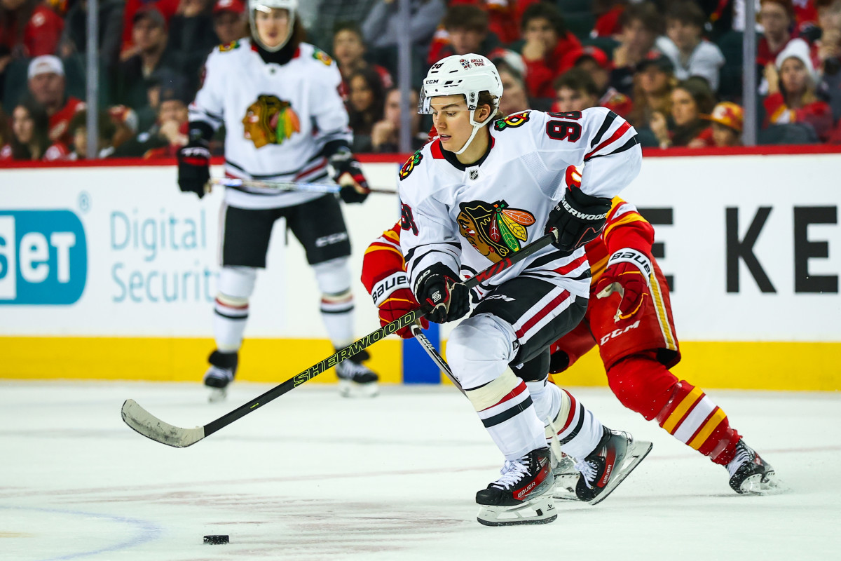 Connor Bedard Has A Big Game But Blackhawks End Winning Streak