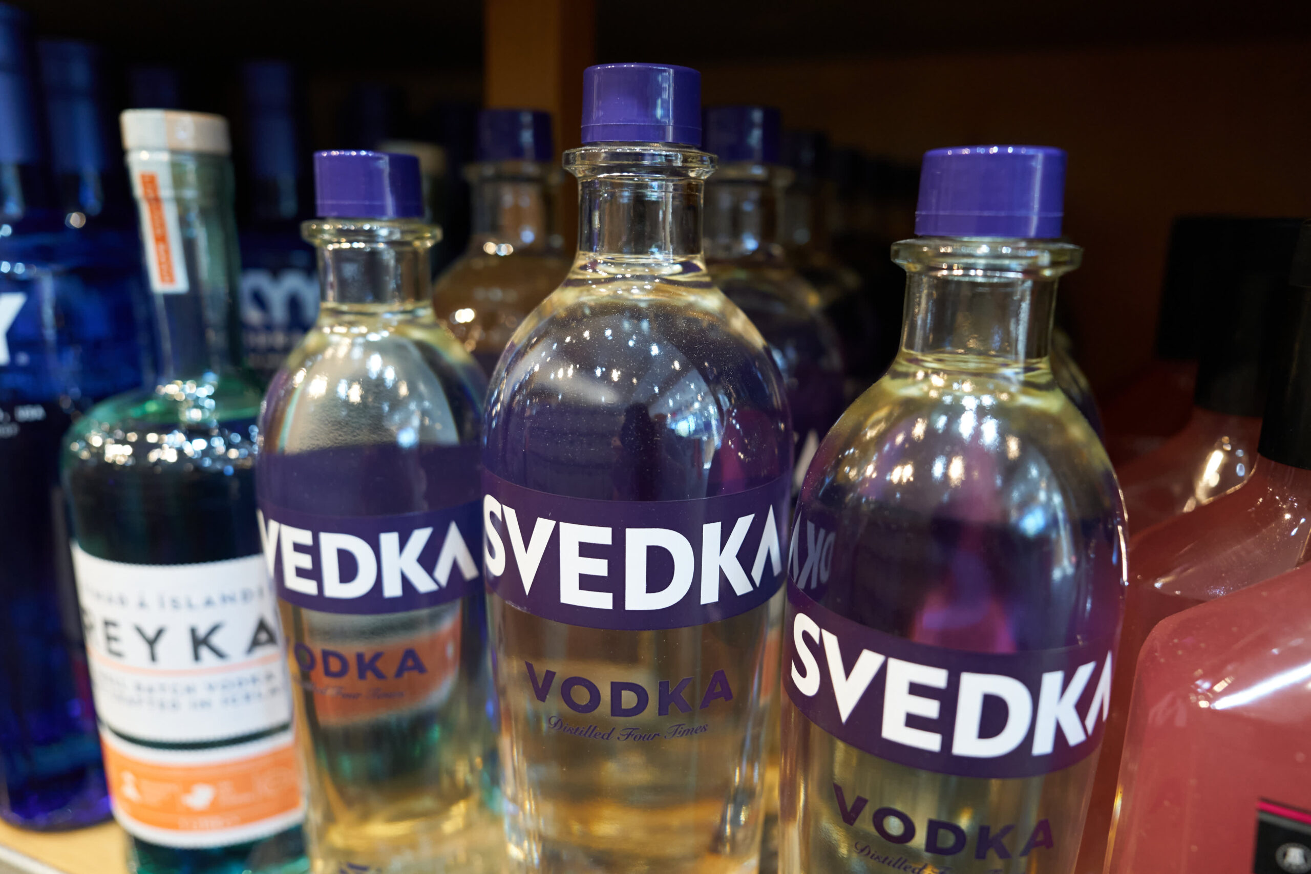 Constellation Brands to sell Svedka vodka to Sazerac as wine and spirits segment struggles