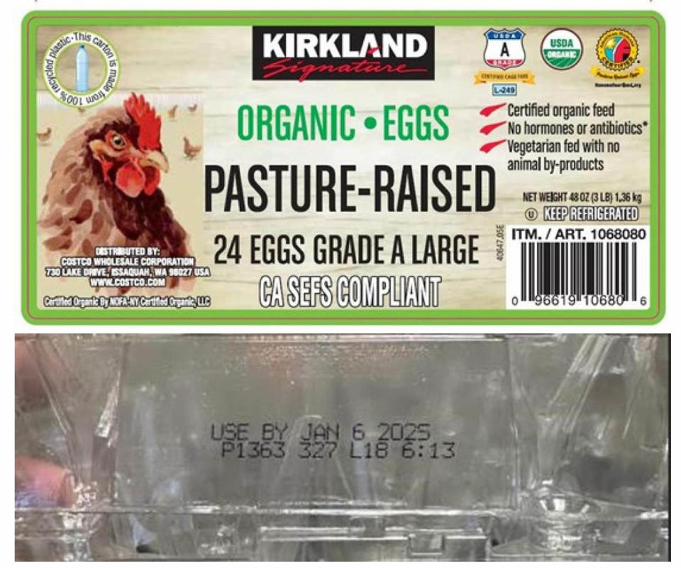 Costco egg recall may cause ‘serious’ illness or death, FDA says as it raises risk level