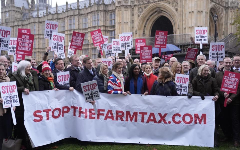 Councils rebel over Labour’s tax raid on farmers