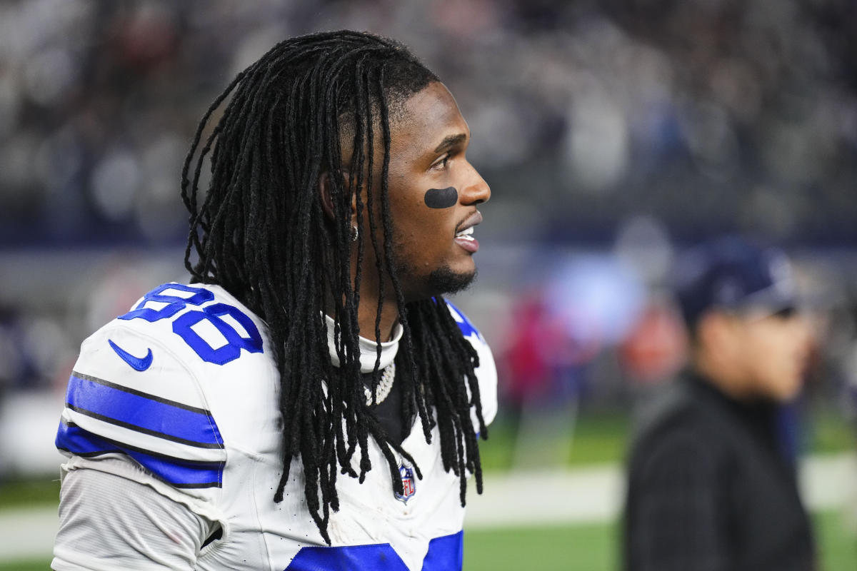 Cowboys rule WR CeeDee Lamb out for rest of season with shoulder injury