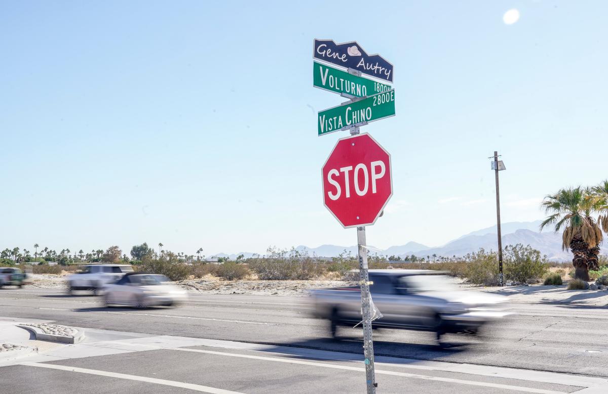 Death of beloved Albertsons employee leads to calls for safety measures on busy Palm Springs street