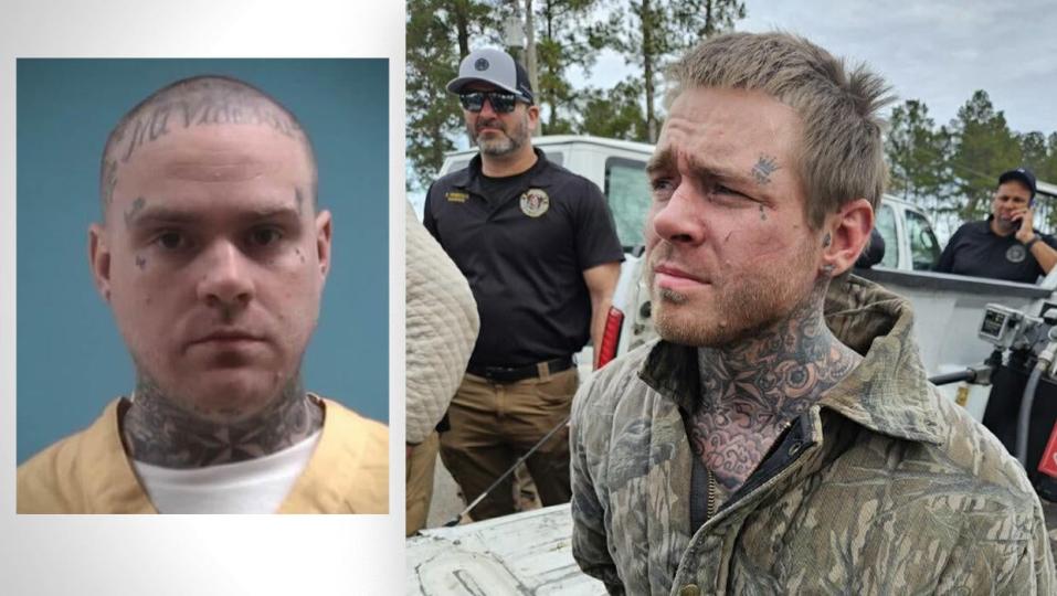 “Desperate” killer who escaped from Mississippi prison is recaptured