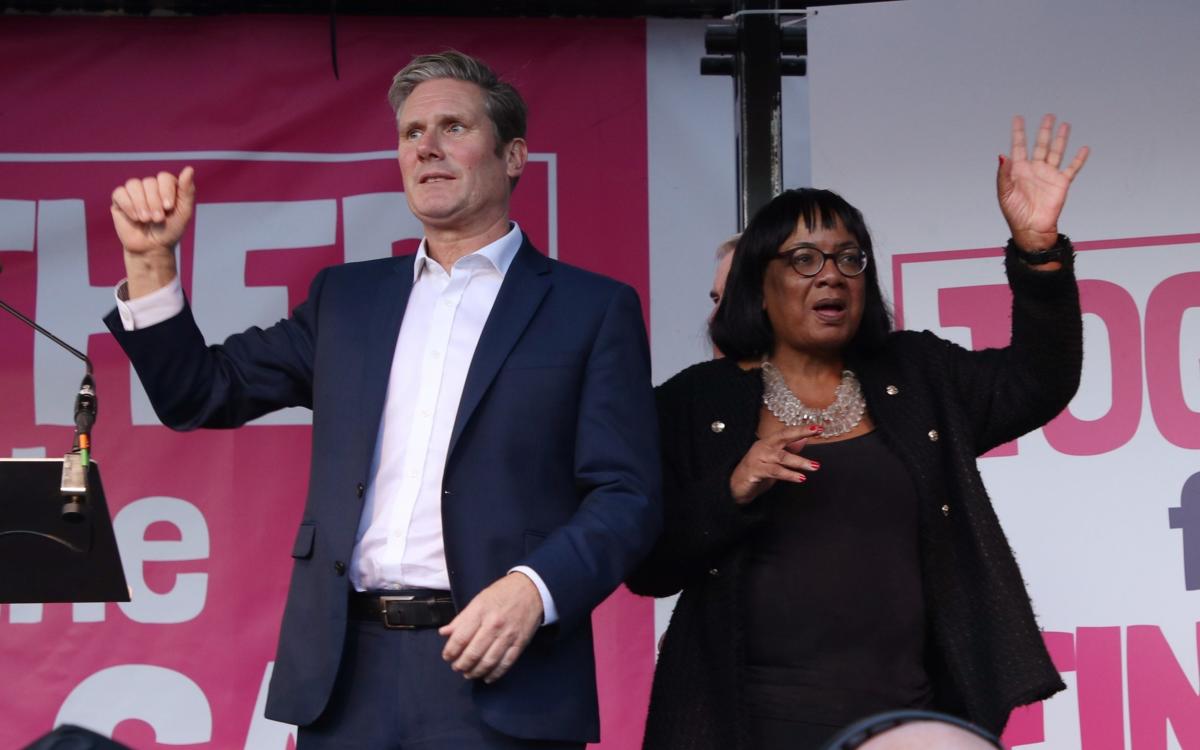 Diane Abbott: Starmer doesn’t have a feel for politics or the Labour Party