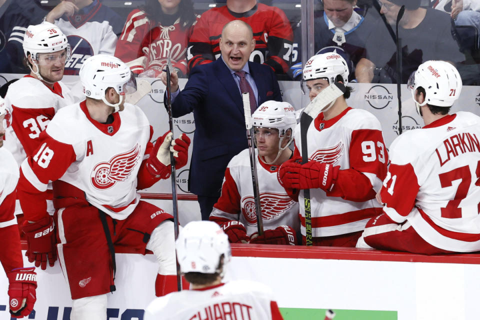 Did Fired Red Wings Coach Derek Lalonde Do Enough For Another NHL Bench Boss Job?