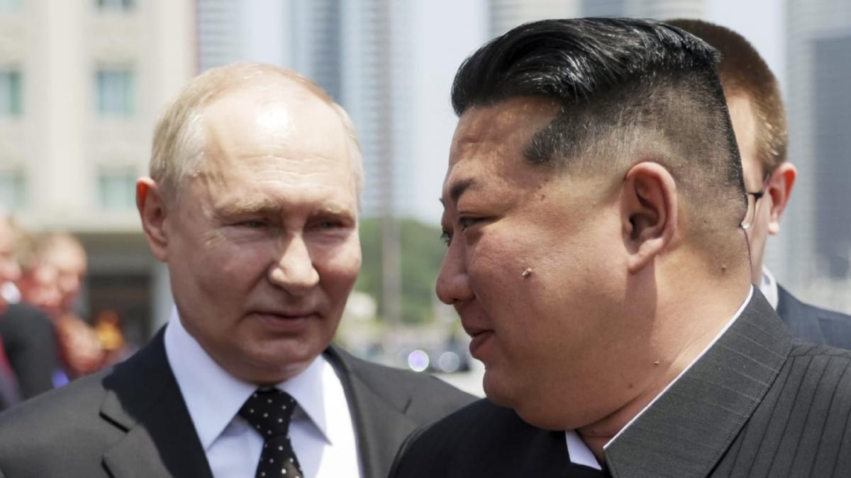 Did North Korea volunteer its troops to Russia in Ukraine war out of ‘desperation’?