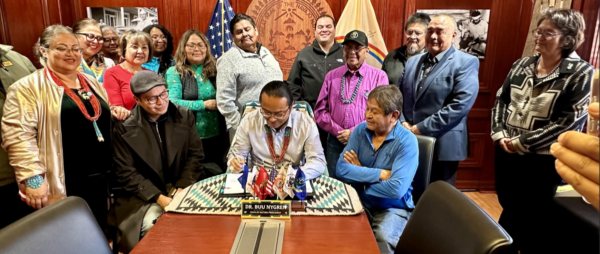 Diné Bizaad Becomes the Official Language of Navajo Nation