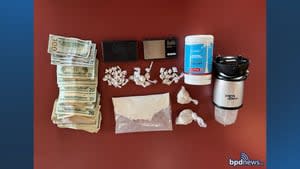 Dorchester man arrested, busted with over 300 grams of cocaine and fentanyl