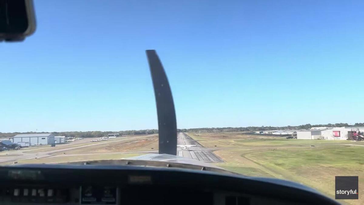 Dramatic Footage From Inside Cockpit Shows Moment Planes Collide at Texas Airport