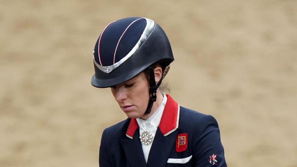 Dujardin handed one-year ban for whipping horse