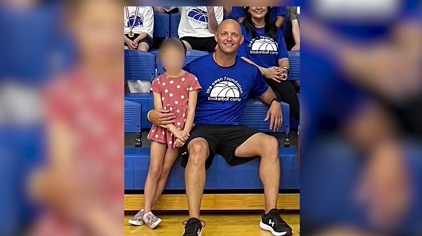 Durant ISD coach killed, search for his missing 8-year-old daughter continues after Christmas Eve crash