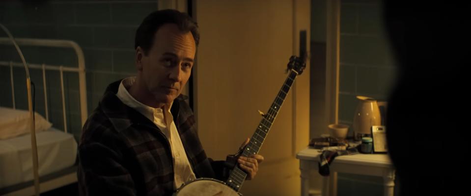 Edward Norton on digging into the activism of Pete Seeger for ‘A Complete Unknown’ and annoying his kids with banjo-playing