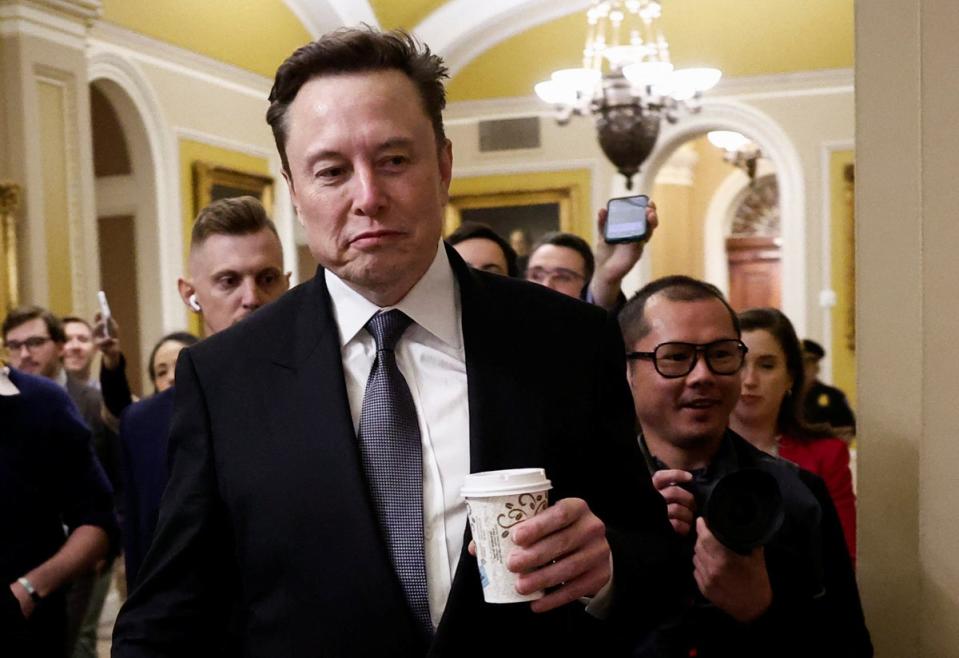 Elon Musk lashes out as he gets first taste of political failure when spending deal voted down