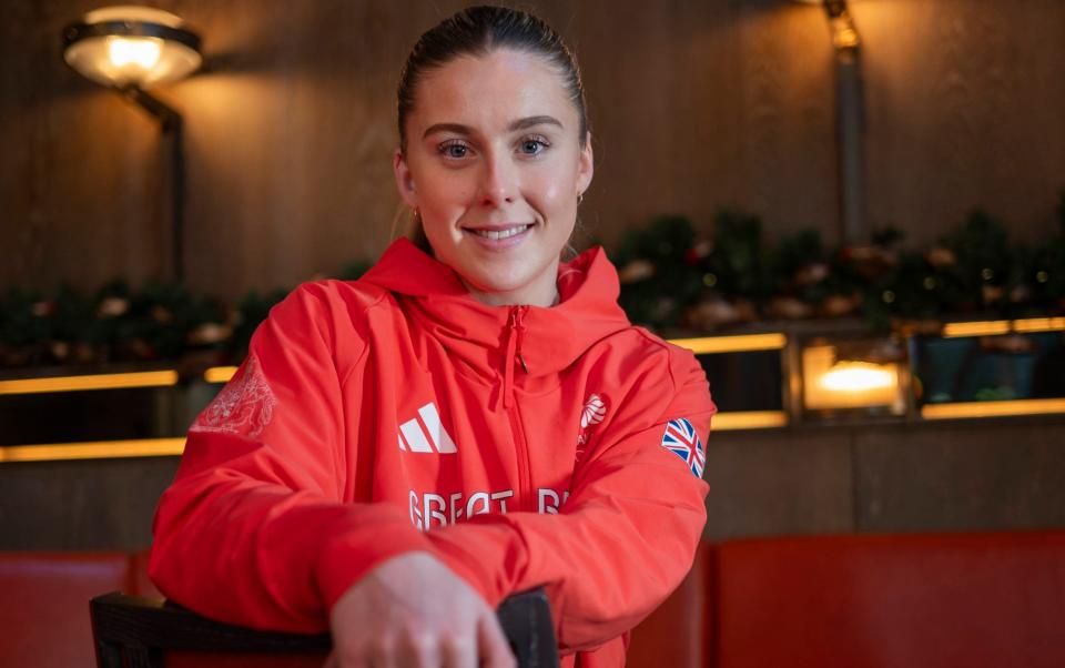 Emma Finucane: I was embarrassed by big legs but without them I would not be Olympic champion