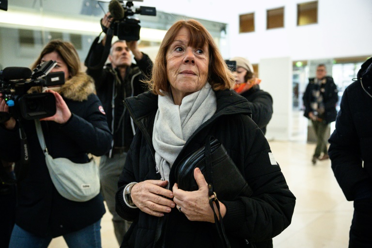 Ex-husband in French rape trial asks ‘forgiveness’ from family