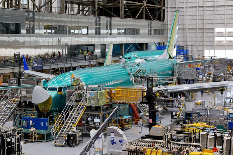 Exclusive: Boeing restarts 737 MAX production a month after strike ended, sources say