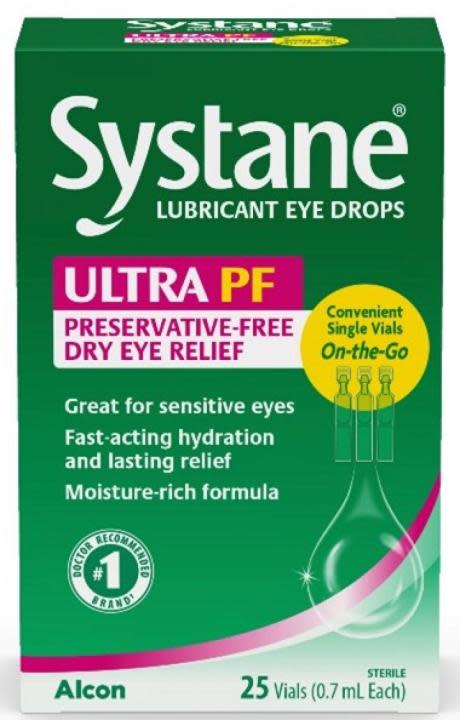 Eye drops recalled nationwide due to fungal contamination