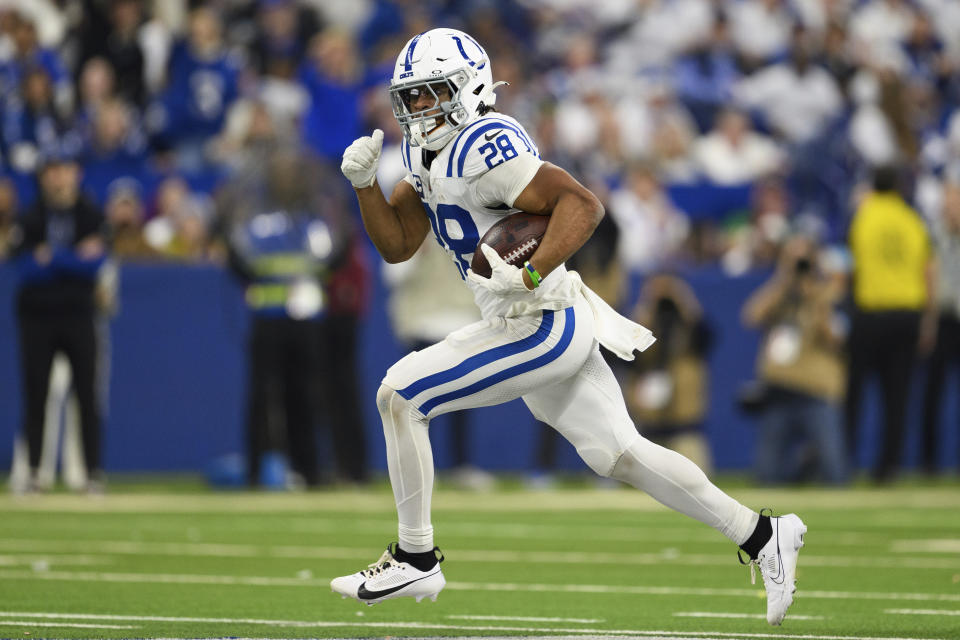 Fantasy Football Week 17 Rankings: RBs (Half-PPR)