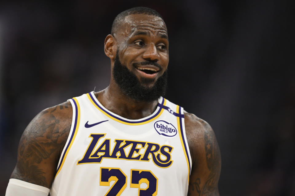 Feeling naughty: LeBron James takes shot at NFL over Christmas turf war