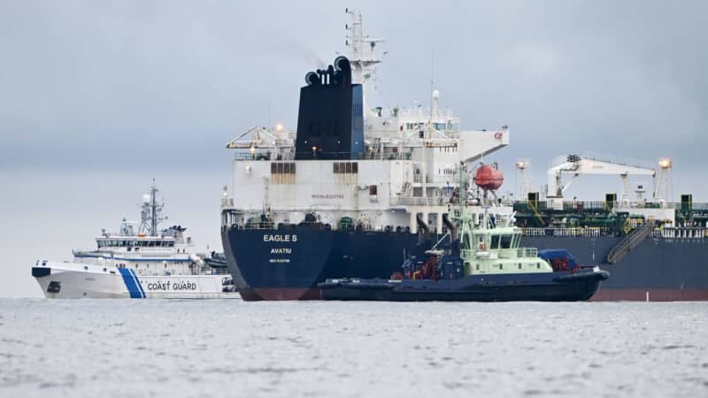 Finland bringing tanker suspected of damaging undersea cable to shore