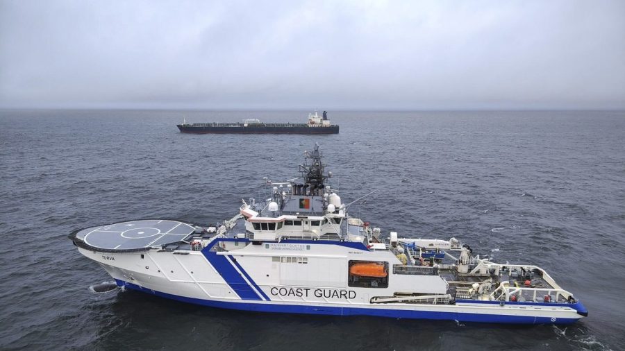 Finland seizes ship carrying Russian oil after undersea cable cut