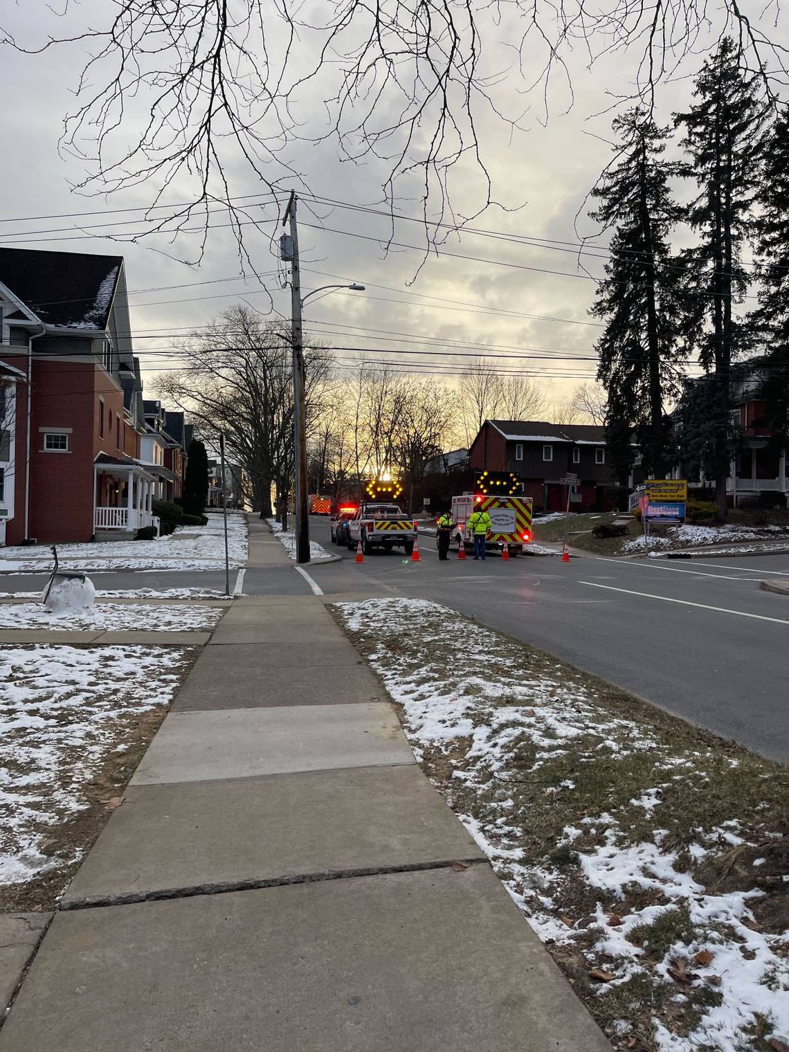 Fire damages State College building, displaces residents of four apartments