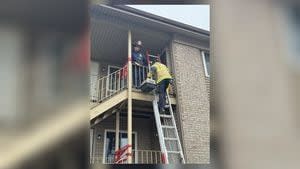 Firefighters rescue kittens from apartment in Montgomery County