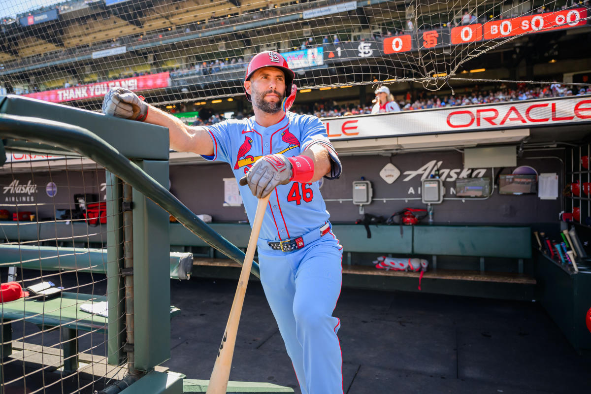 First baseman Paul Goldschmidt reportedly agrees to one-year, .5 million deal with Yankees