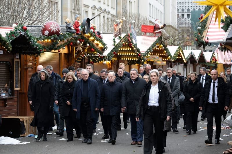 Five dead, 200 injured after Magdeburg Christmas market car ramming