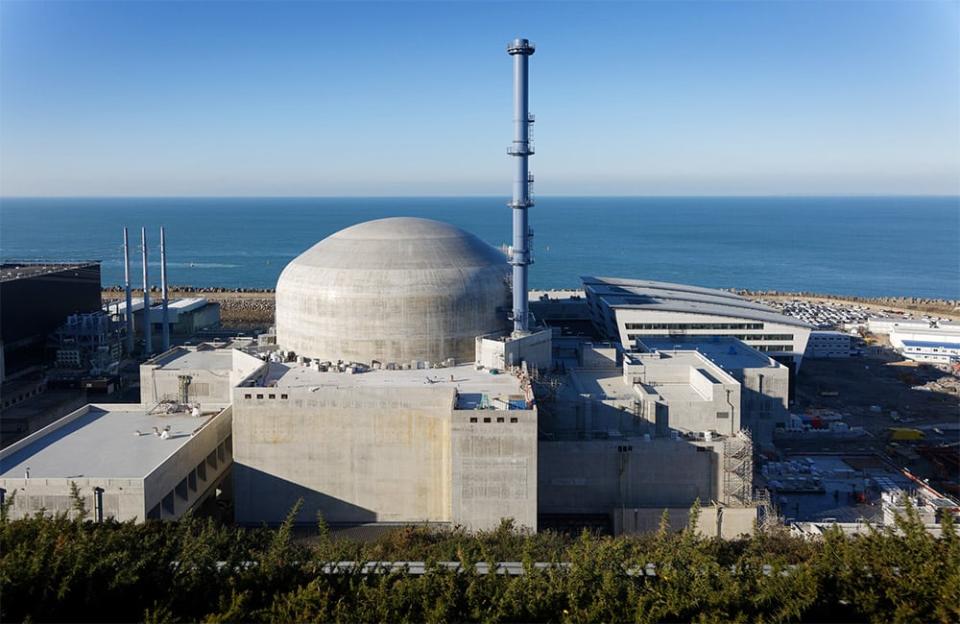 Flamanville 3 Reactor Online in France After 12-Year Delay