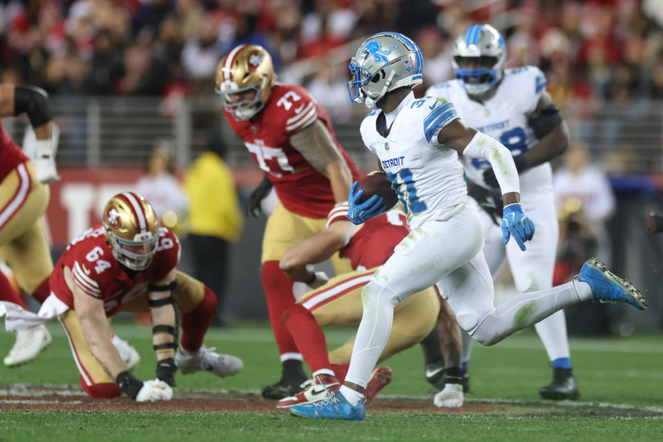 Focused Lions keep the pedal down in MNF win over 49ers