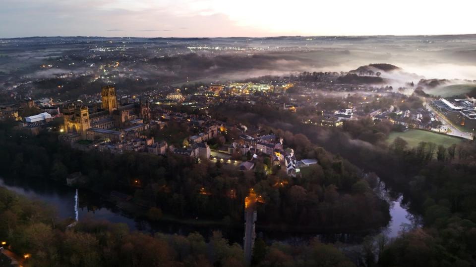 Fog to turn to snow and heavy rain as New Year flood warning issued